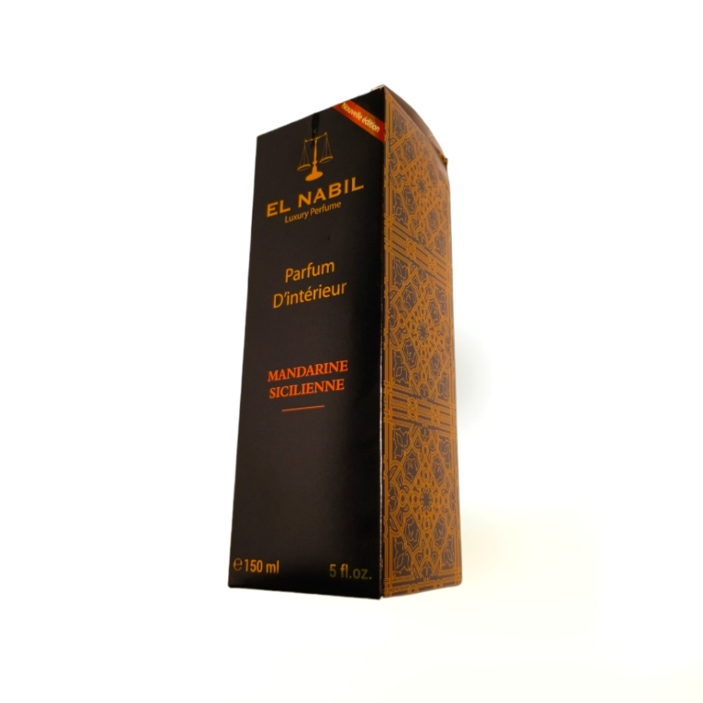 El Nabil Home Capilla Perfume - Mandarine Sicilienne